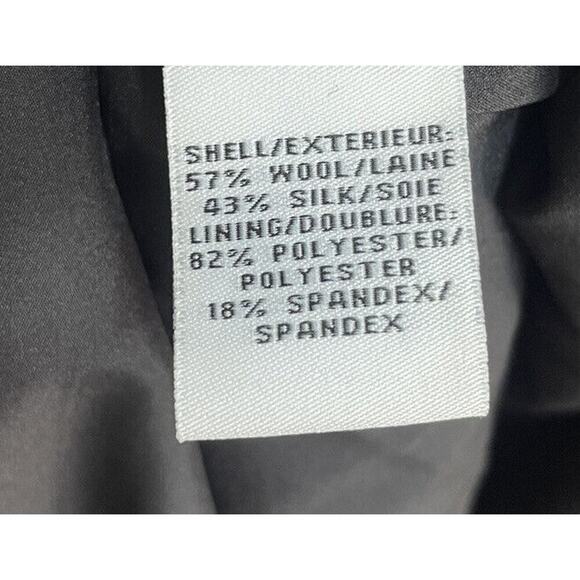 Diane Von Furstenberg DVF Renna Animal Print Fit & Flare Wool Silk Blend Dress 2 - Picture 5 of 6